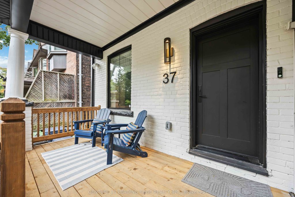 Photo of 37 BERTMOUNT Avenue, Toronto, ON M4M 2X8 (MLS # E12426015)