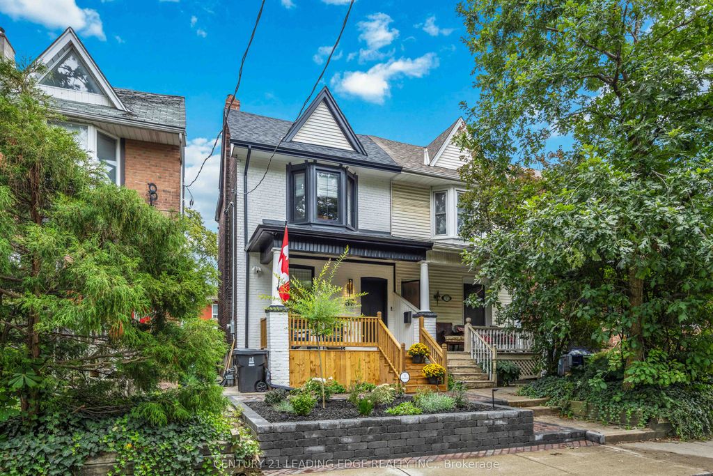 Photo of 37 BERTMOUNT Avenue, Toronto, ON M4M 2X8 (MLS # E12426015)