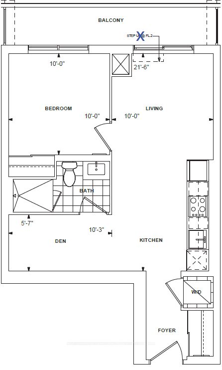 9751 Markham Road B-1501