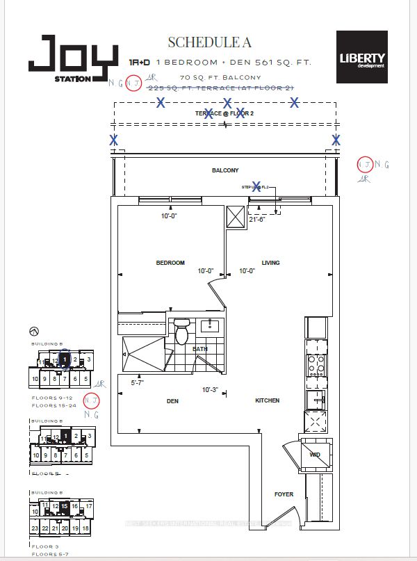 9751 Markham Road B-1501