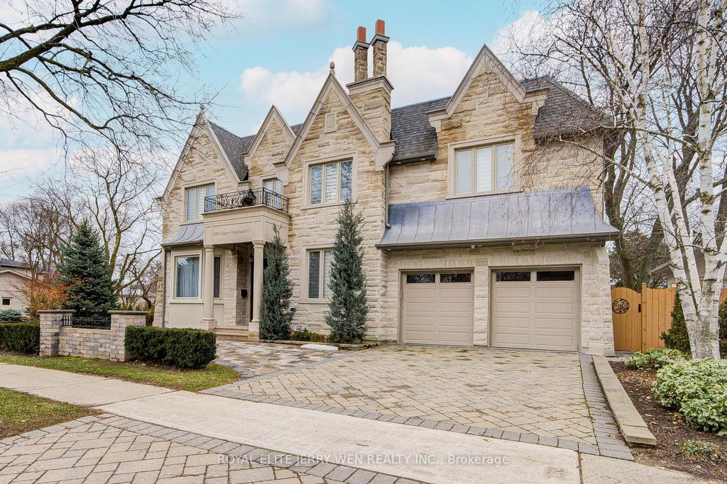 Photo of 300 Upper Highland Crescent, Toronto, ON M2P 1V5 (MLS # C13050454)