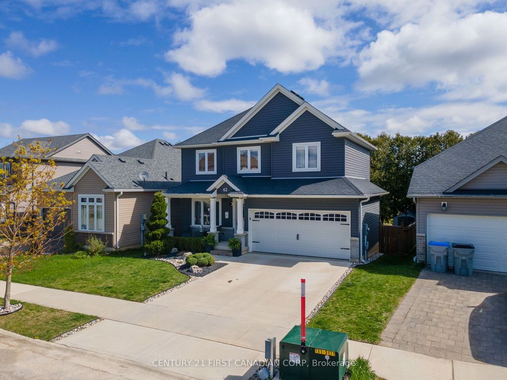 Photo of 62 Abbott Street, Strathroy-Caradoc, ON N7G 0B7 (MLS # X13079218)
