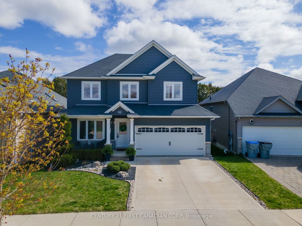 Photo of 62 Abbott Street, Strathroy-Caradoc, ON N7G 0B7 (MLS # X13079218)