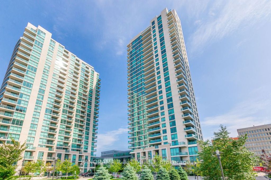 Photo of 215 Sherway Gardens Road #1208, Toronto, ON M9C 0A4 (MLS # W13029928)