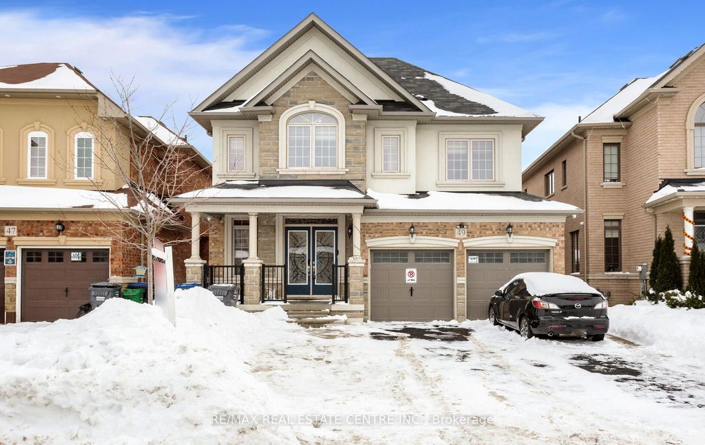Photo of 49 Bucksaw Street, Brampton, ON L7A 4R3 (MLS # W12777932)