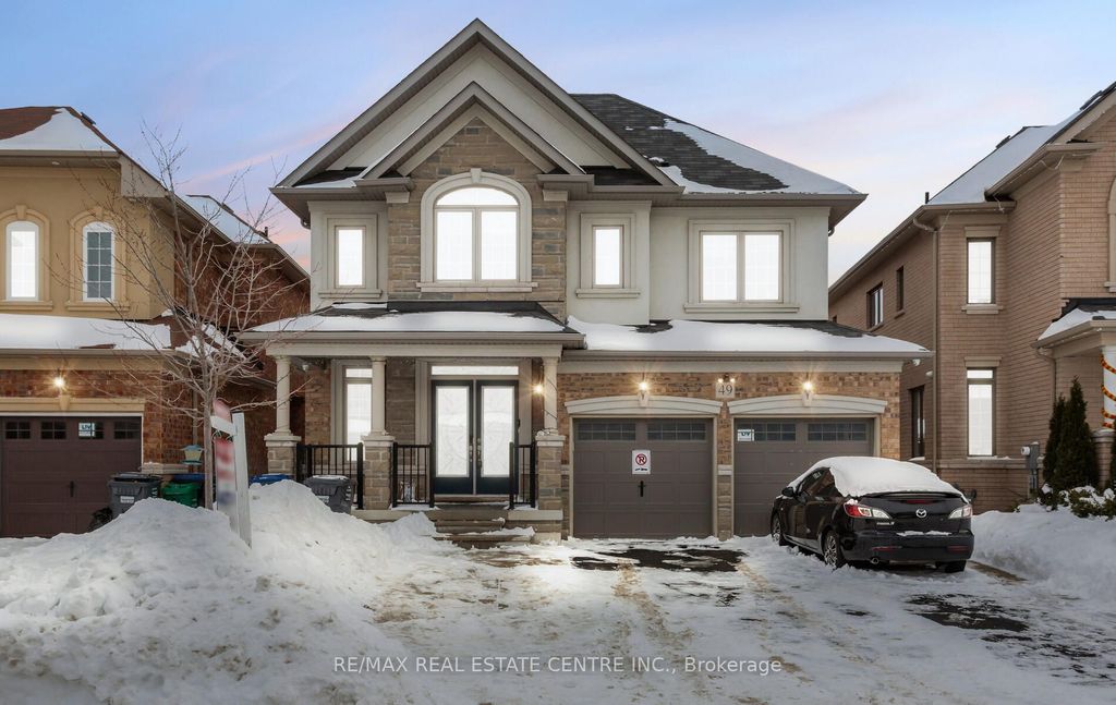 Photo of 49 Bucksaw Street, Brampton, ON L7A 4R3 (MLS # W12777932)