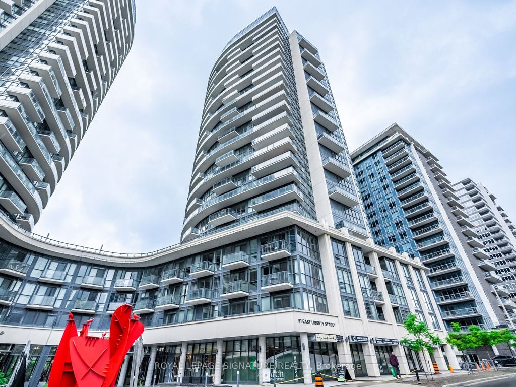 Photo of 51 East Liberty Street #2102, Toronto, ON M6K 3P8 (MLS # C13111904)