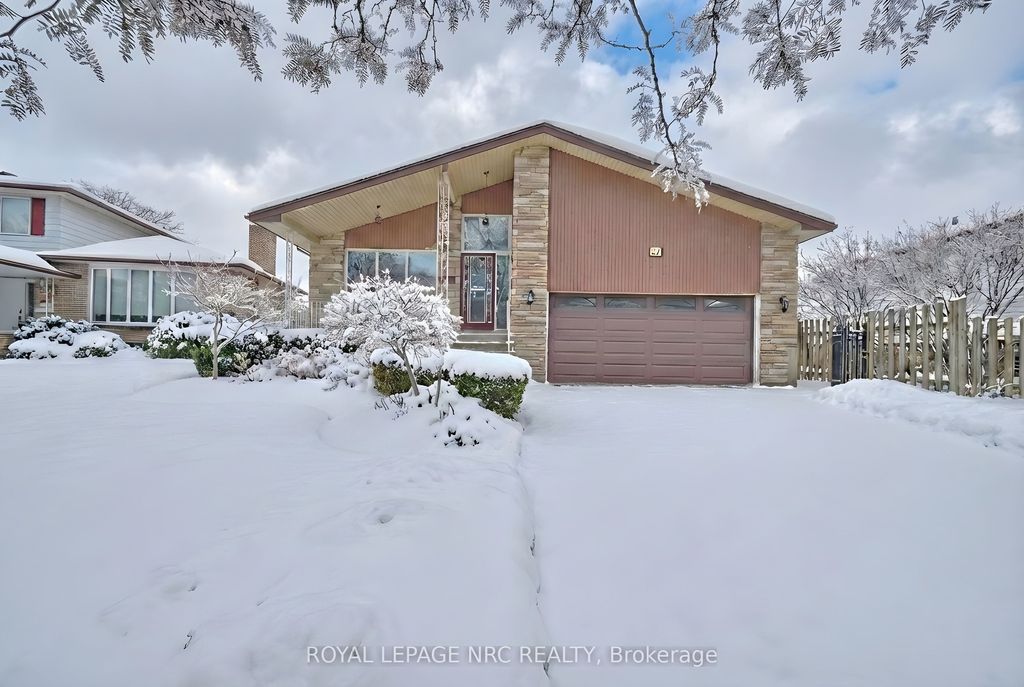 Photo of 27 Orlando Drive, St. Catharines, ON L2N 6V5 (MLS # X12706848)
