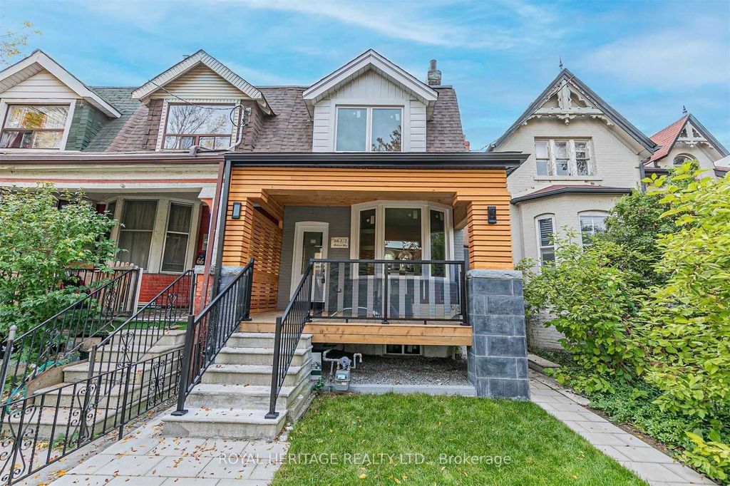 Photo of 66A Bellevue Avenue, Toronto, ON M5T 2N4 (MLS # C12007016)