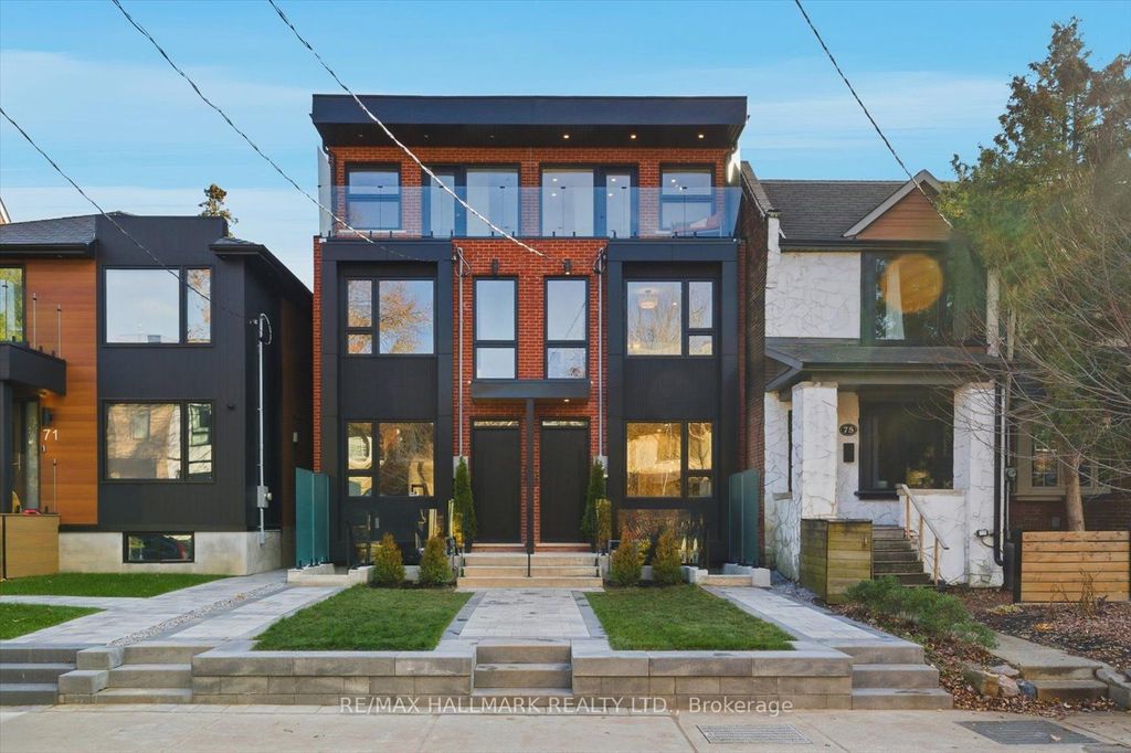 Photo of 73B Garden Avenue, Toronto, ON M6R 1H8 (MLS # W12563278)