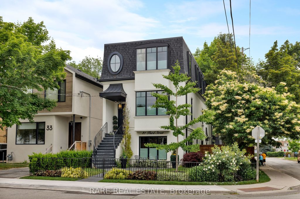 Photo of 31 Third Street, Toronto, ON M8V 2X7 (MLS # W12263885)