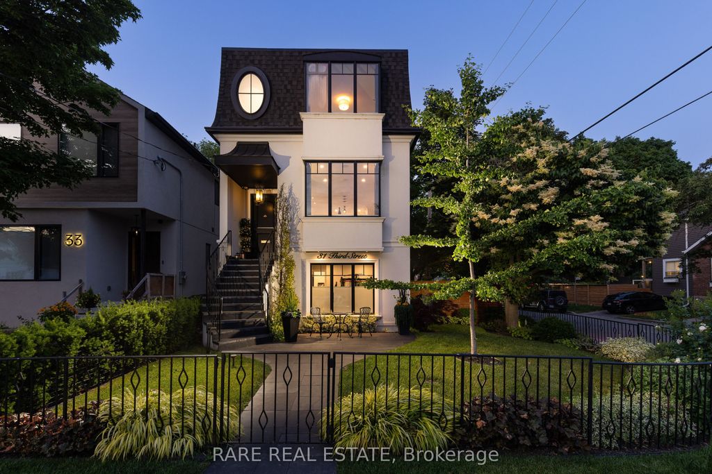Photo of 31 Third Street, Toronto, ON M8V 2X7 (MLS # W12263885)