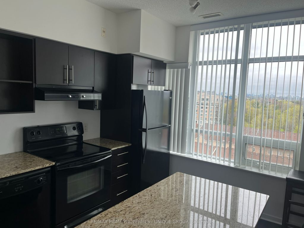Photo of 120 Dallimore Circle #907, Toronto, ON M3C 4J1 (MLS # C12374522)