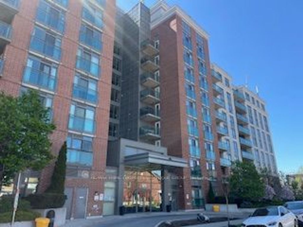 Photo of 120 Dallimore Circle #907, Toronto, ON M3C 4J1 (MLS # C12374522)