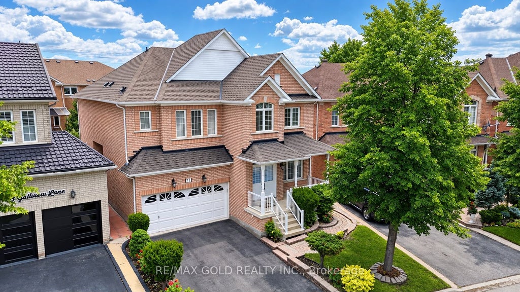 Photo of 71 Gallview Lane, Brampton, ON L6P 1S2 (MLS # W13433264)