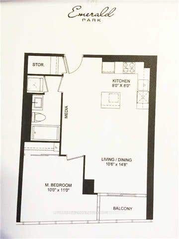 Photo of 9 Bogert Avenue #1104, Toronto, ON M2N 1K4 (MLS # C13665210)