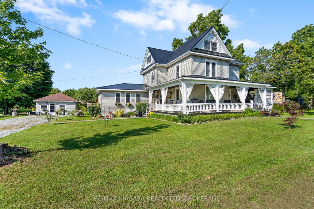 Photo of 11562 Lakeshore Road, Wainfleet, ON L3K 5V4 (MLS # X13446228)