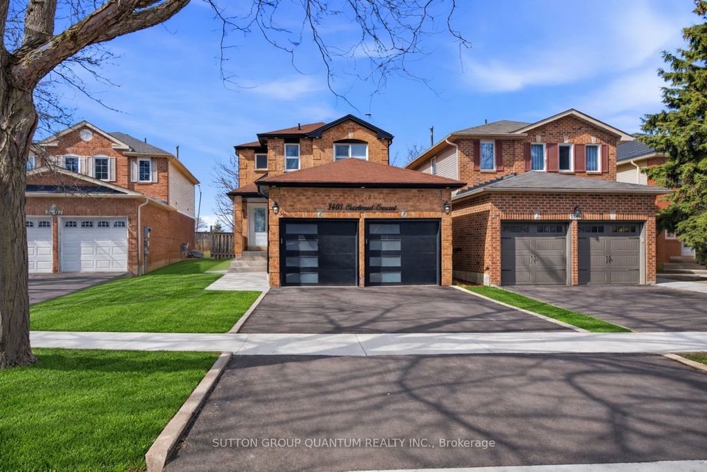 Photo of 3403 Chartrand Crescent, Mississauga, ON L5L 4C6 (MLS # W12884320)