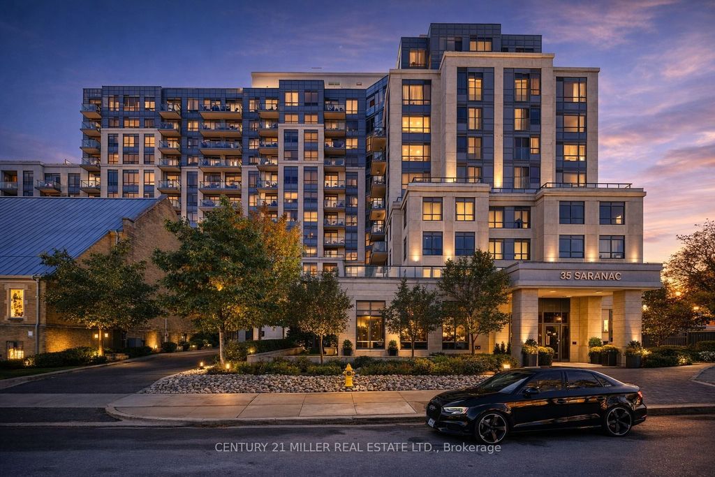 Photo of 35 Saranac Boulevard #Ph08, Toronto, ON M6A 2G4 (MLS # C12928566)