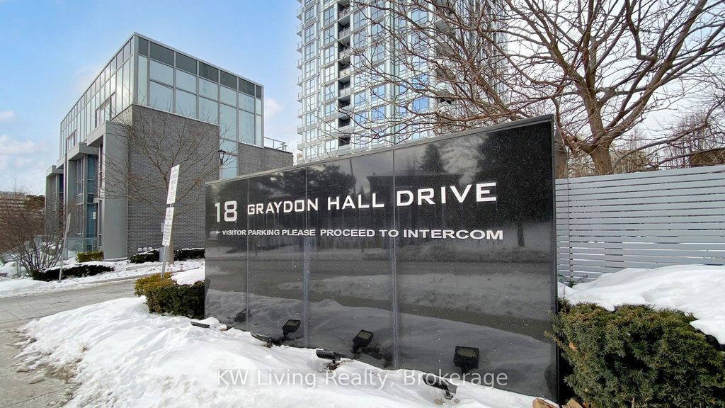 Photo of 18 Graydon Hall Drive #1109, Toronto, ON M3A 0A4 (MLS # C13007566)
