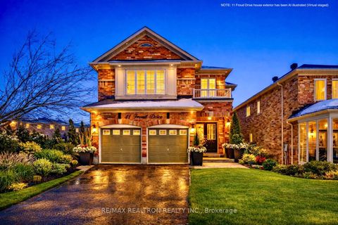 11 Froud Drive Richmond Hill ON L4S 0C5