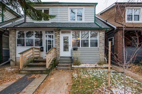20 Marigold Avenue Toronto ON M4M 3B2