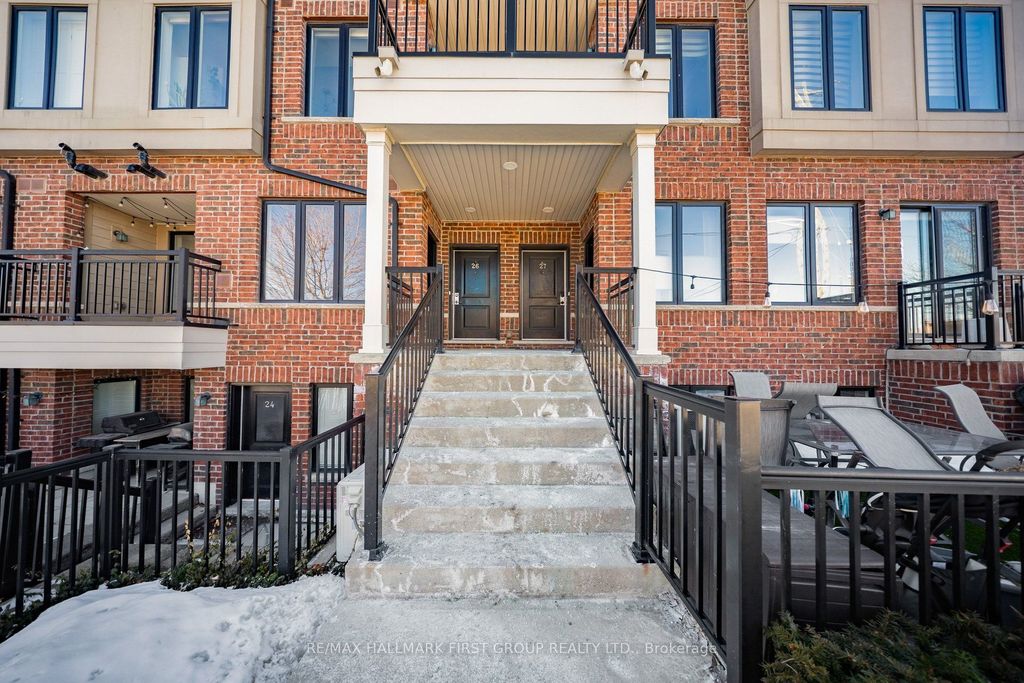 Photo of 120 Twenty Fourth Street #25, Toronto, ON M8V 0B9 (MLS # W12853520)