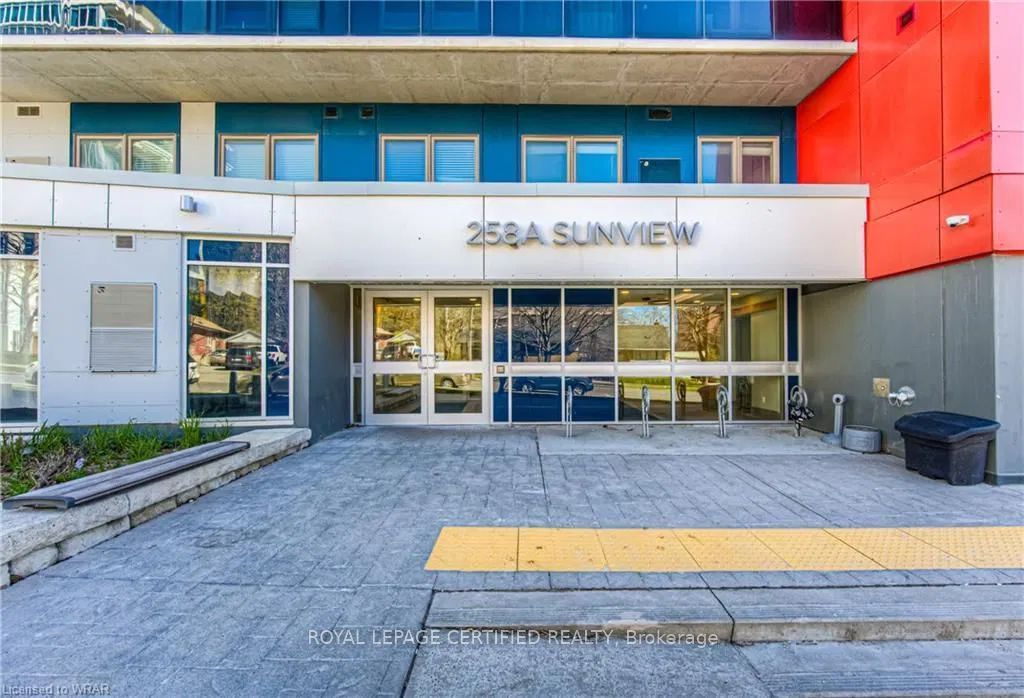 Photo of 258A Sunview Street E #1718, Waterloo, ON N2L 3V9 (MLS # X12897664)