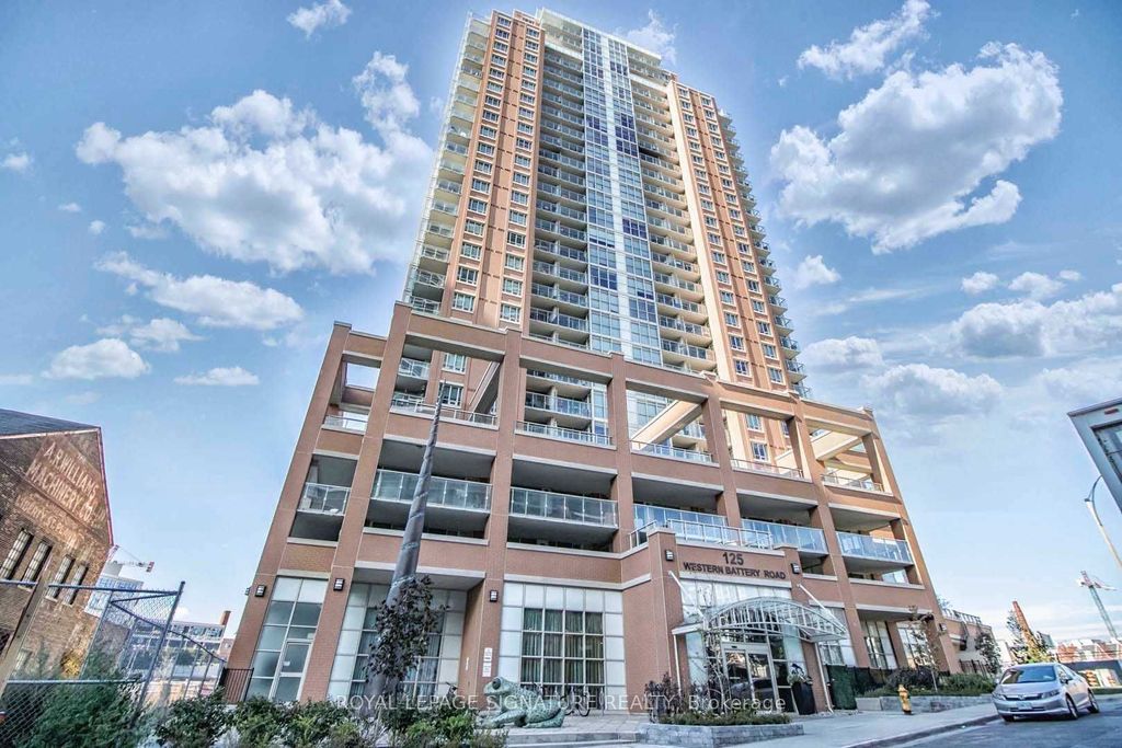 Photo of 125 Western Battery Road #1007, Toronto, ON M6K 3R8 (MLS # C12435225)