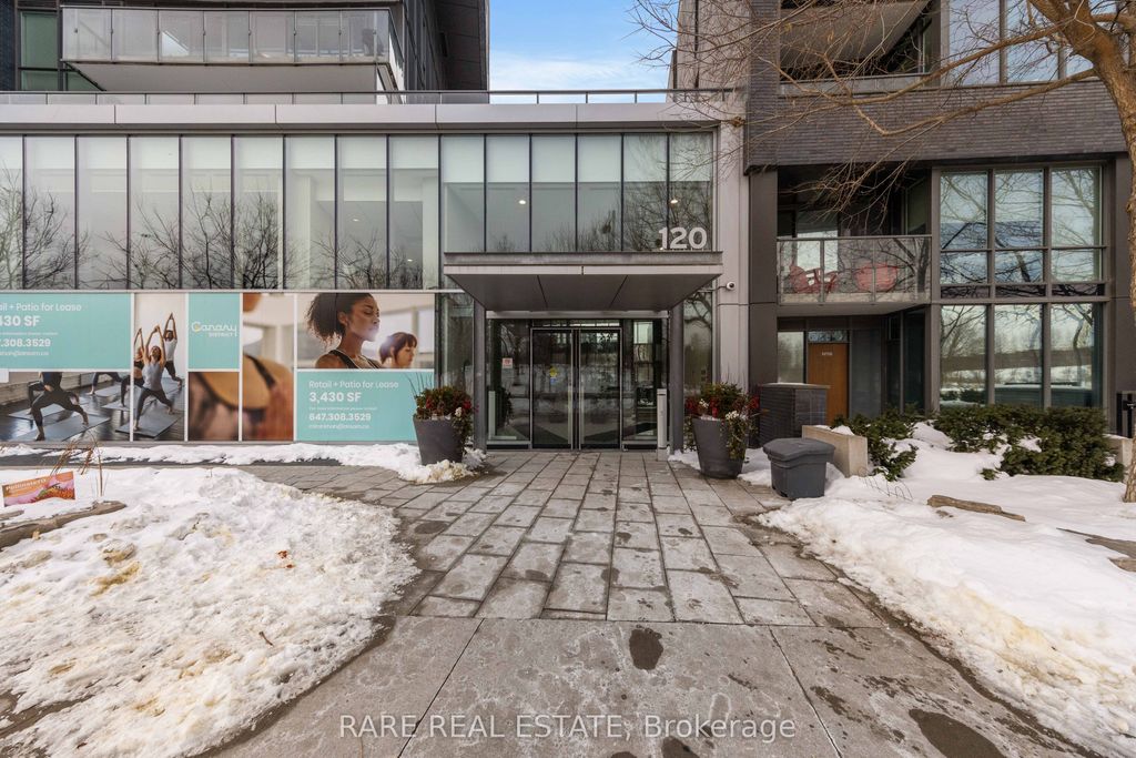 Photo of 120 Bayview Avenue #N516, Toronto, ON M5A 0J1 (MLS # C12800880)