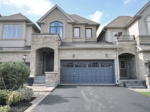2378 Wasaga Drive Oakville ON L6H 0B7