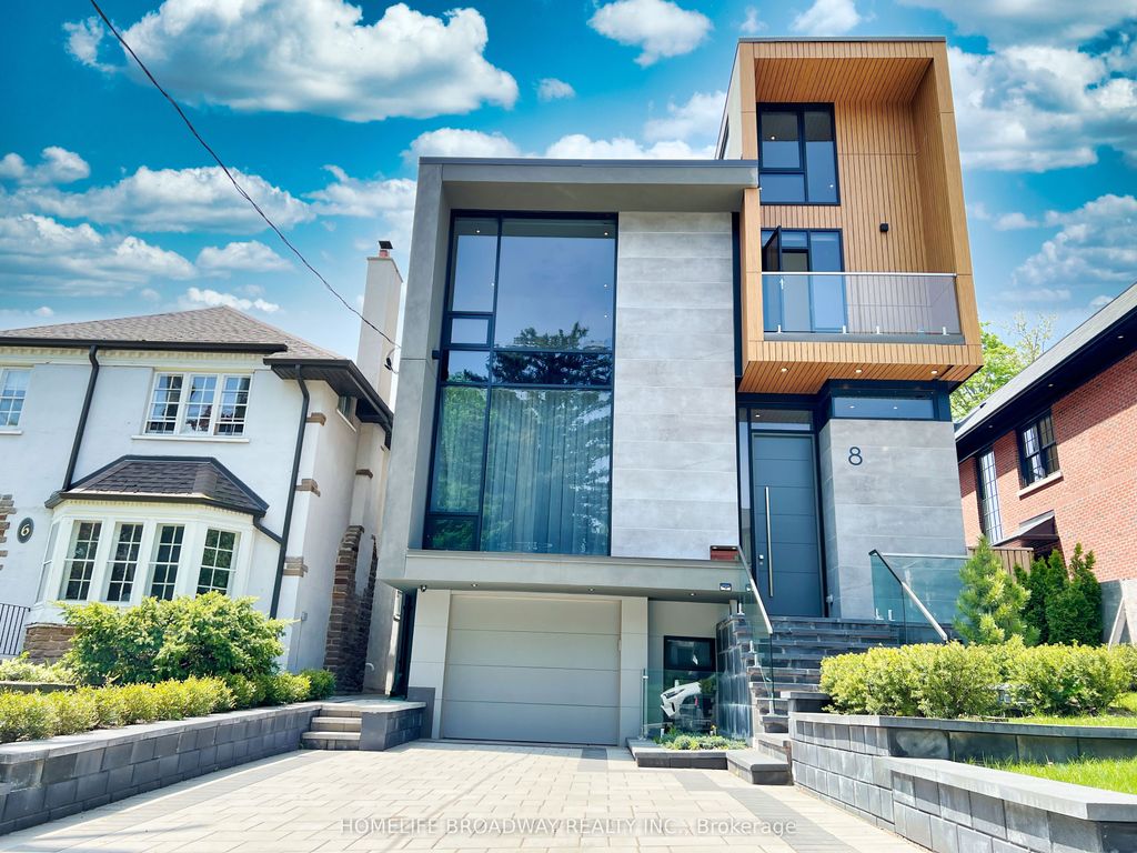 Photo of 8 Tarlton Road, Toronto, ON M5P 2M4 (MLS # C13172116)