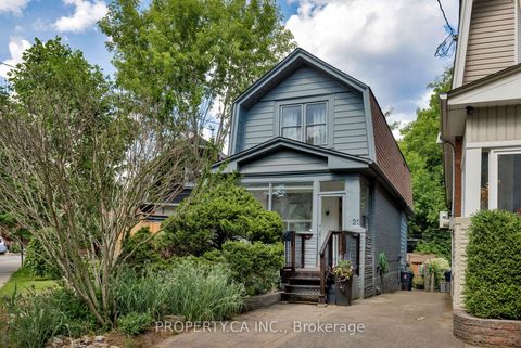 21 West Lynn Avenue Toronto ON M4C 3V7