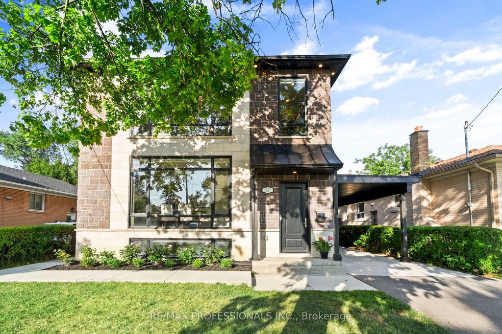 Photo of 11 Odessa Avenue, Toronto, ON M9C 4J7 (MLS # W12487585)