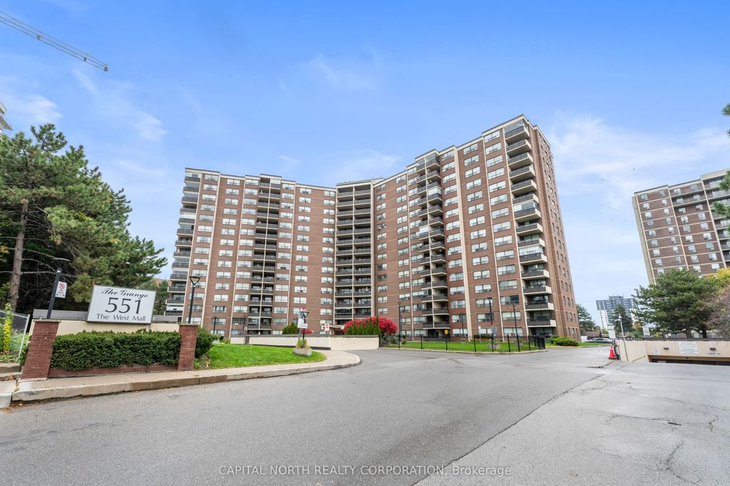 Photo of 551 The West Mall N/A #1620, Toronto, ON M9C 1G7 (MLS # W12735992)