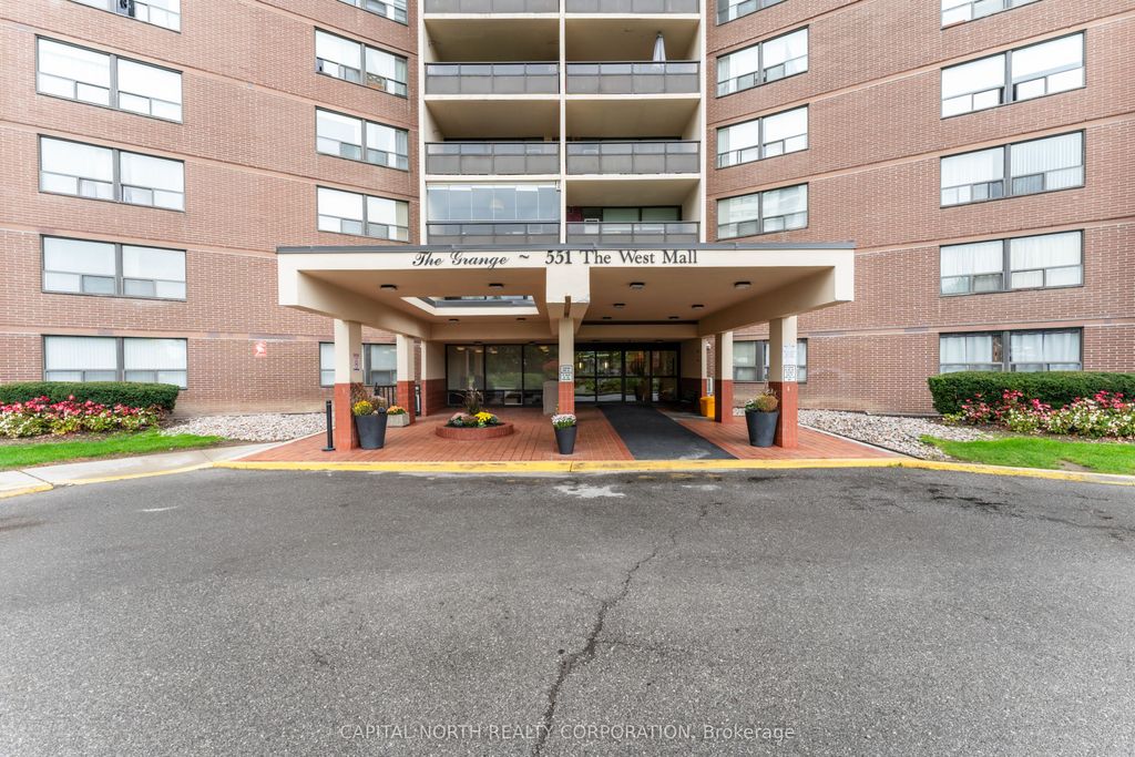 Photo of 551 The West Mall N/A #1620, Toronto, ON M9C 1G7 (MLS # W12735992)