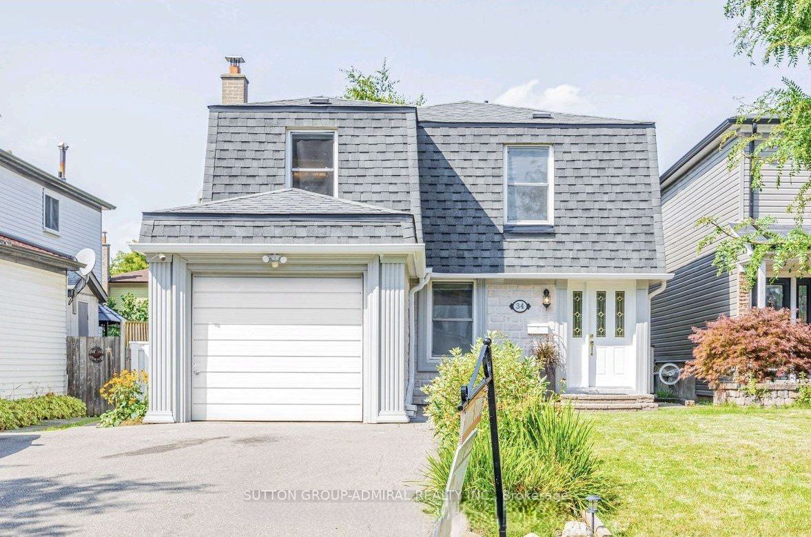 Photo 1 of 35 — 34 Kitsilano Crescent, Richmond Hill, ON L4C 5A5