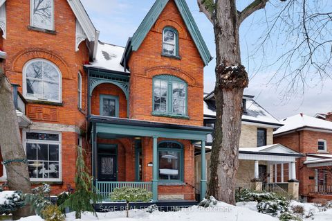 97 Marion Street Toronto ON M6R 1E6