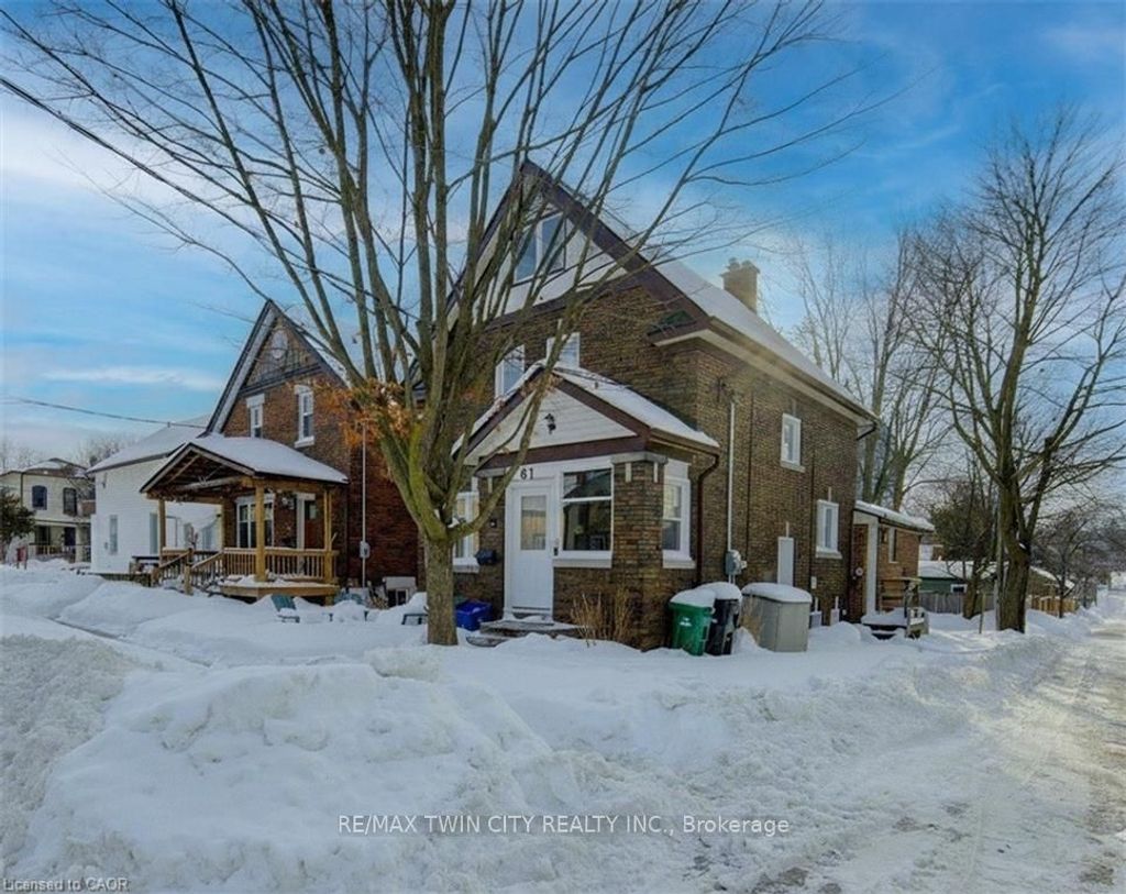 Photo of 61 WATERLOO Street, Kitchener, ON N2H 3V1 (MLS # X12767854)