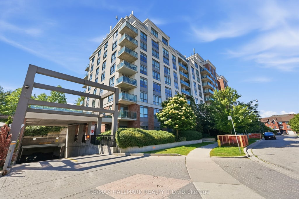Photo of 120 Dallimore Circle #417, Toronto, ON M3C 4J1 (MLS # C13479496)
