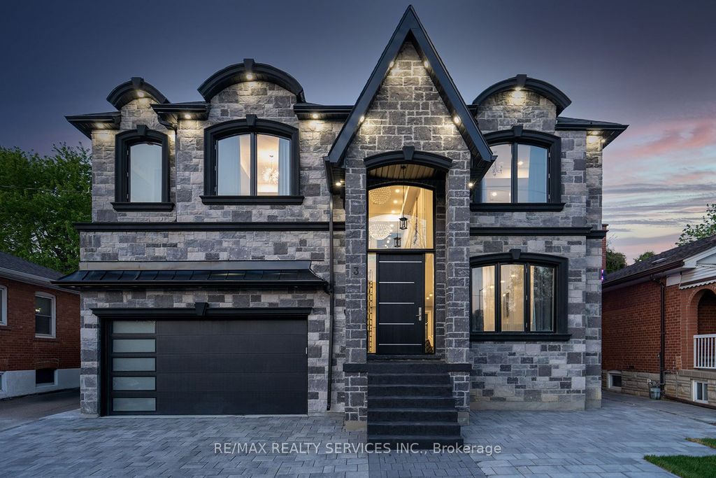 Photo of 3 Bonnyview Drive, Toronto, ON M8Y 3G5 (MLS # W13098884)