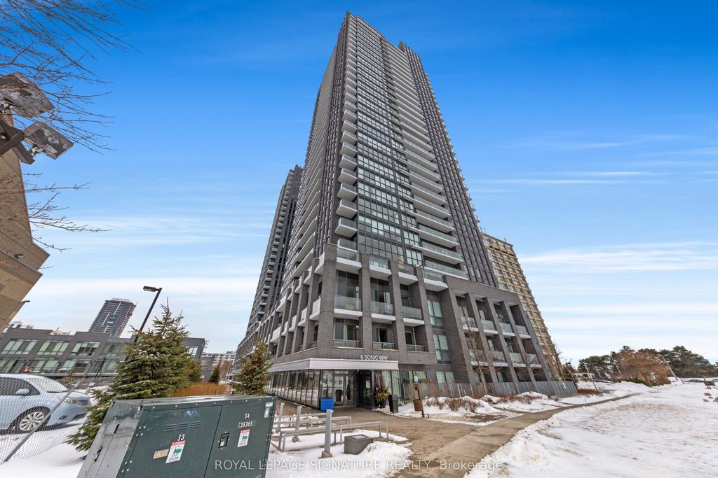 Photo of 6 Sonic Way #2007, Toronto, ON M3C 0P1 (MLS # C12817982)