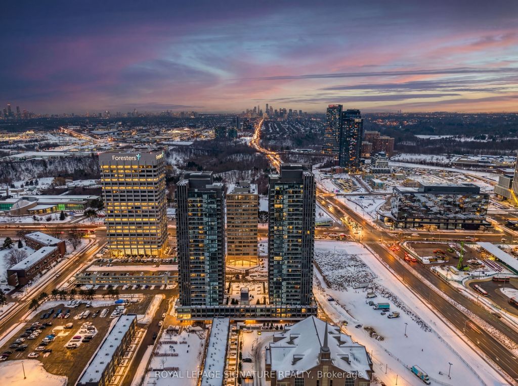 Photo of 6 Sonic Way #2007, Toronto, ON M3C 0P1 (MLS # C12817982)