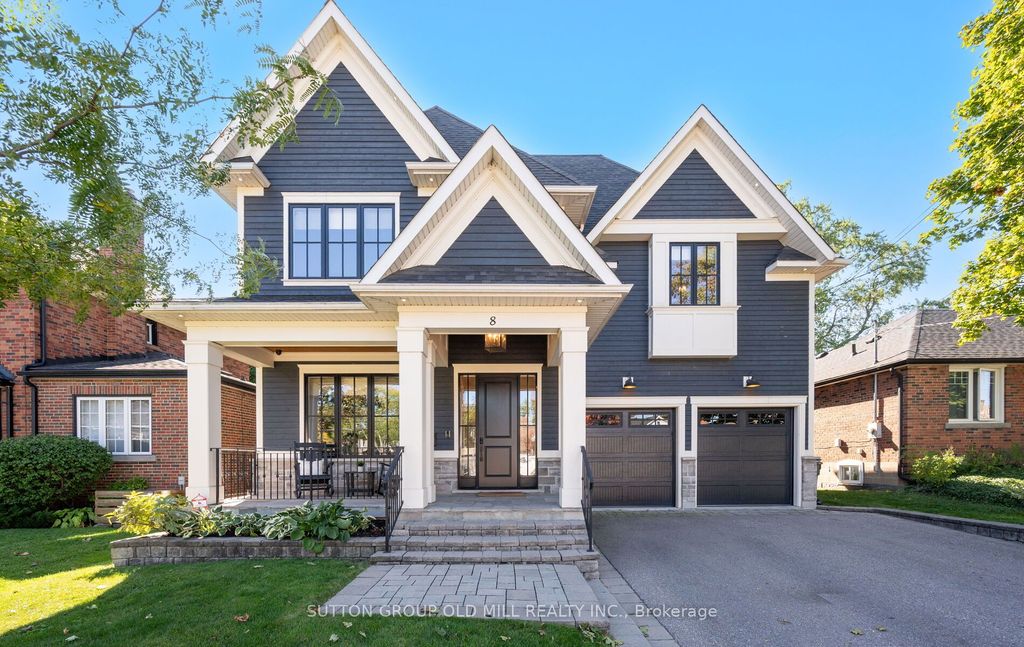 Photo of 8 Cumberland Drive, Mississauga, ON L5G 3M6 (MLS # W12457908)