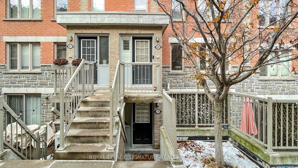 Photo of 25 Turntable Crescent #226, Toronto, ON M6H 4K8 (MLS # W12640418)