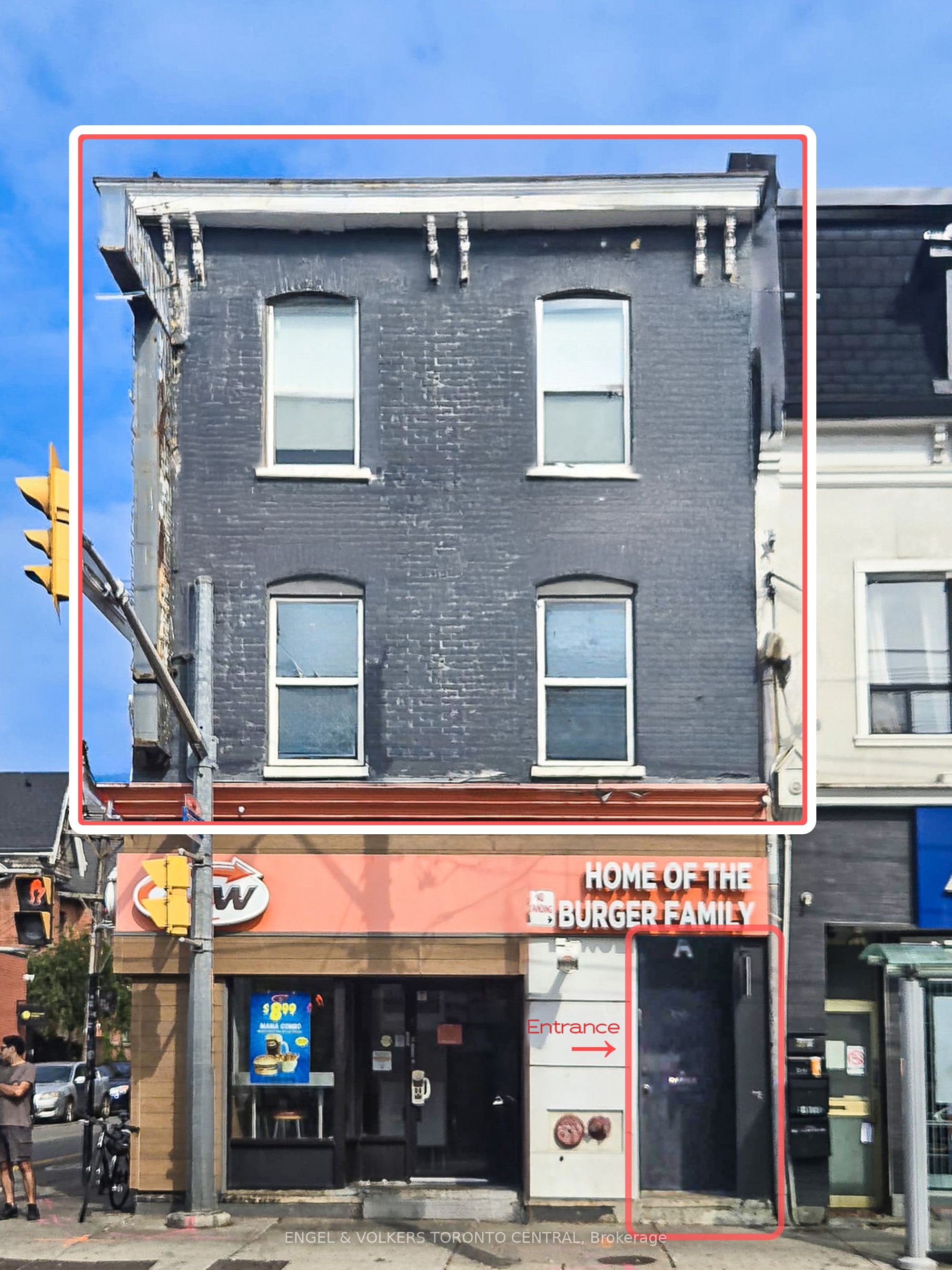 650 1/2 Queen Street W