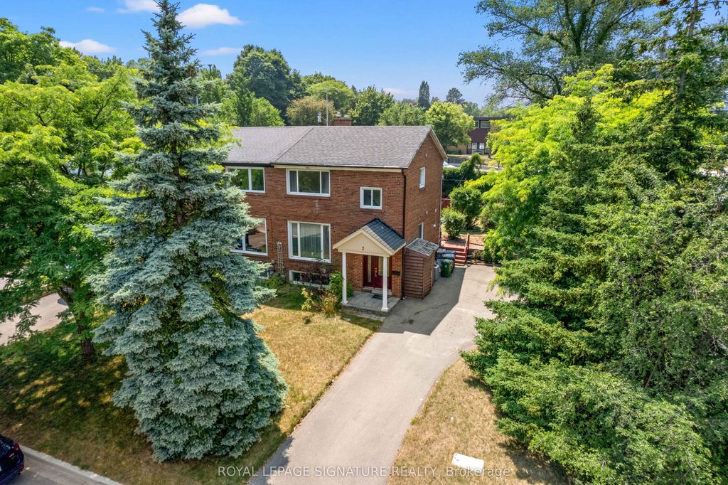 Photo of 2 Guytoi Court, Toronto, ON M3C 1Y2 (MLS # C12438817)