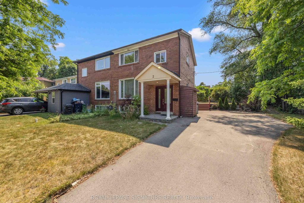 Photo of 2 Guytoi Court, Toronto, ON M3C 1Y2 (MLS # C12438817)
