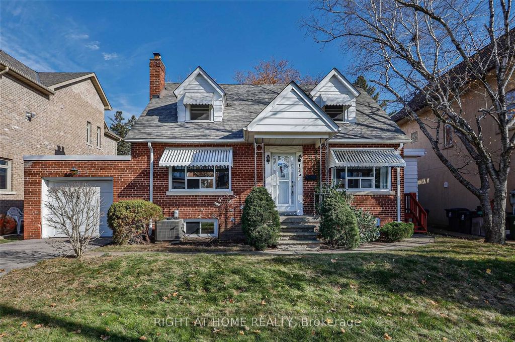 Photo of 123 Ashbourne Drive, Toronto, ON M9B 4H9 (MLS # W12631584)
