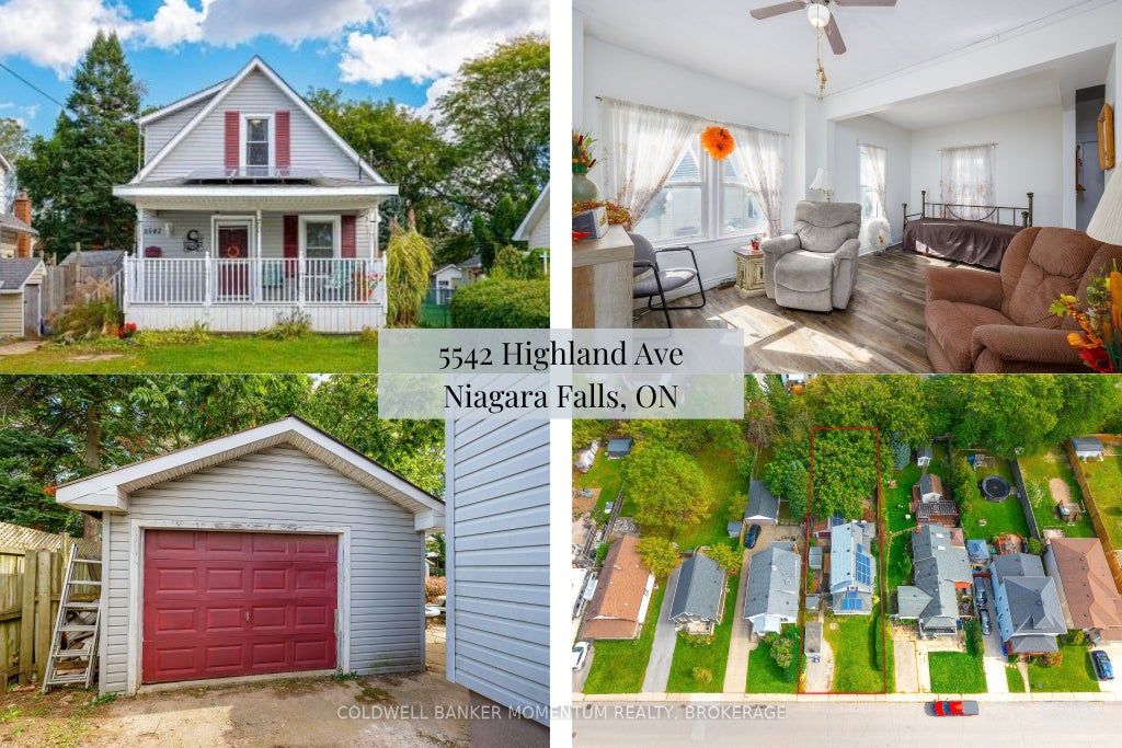 Photo of 5542 Highland Avenue, Niagara Falls, ON L2G 4W7 (MLS # X13886128)